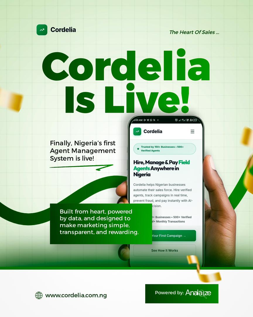 Hire sales agents in Nigeria